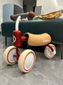 kidpop嬰兒學(xué)步車防O型腿防側(cè)翻兒童平衡車1-3歲寶寶滑步車周歲禮物紅色 曬單實拍圖