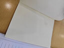 四方伙伴奶磚空白筆記本小紅書同款超厚學(xué)生b5橫線A4網(wǎng)格本子 【A6】牛皮-空白-100張 曬單實拍圖