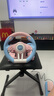 萊仕達V3PRO 游戲方向盤switch2馬車8賽車模擬器PC PS4 Xbox歐卡2模擬駕駛NS2馬里奧賽車8世界 水粉藍 曬單實拍圖