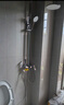 九牧（JOMOO）花灑淋浴花灑套裝自動(dòng)除垢增壓噴槍淋浴器36484-526/1B-1 曬單實(shí)拍圖