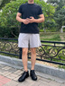 愛步（ECCO）休閑板鞋男 2025年新款輕便軟底平底鞋休閑鞋男 柔酷7號470824 黑色47082451052 42 曬單實拍圖