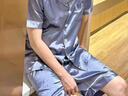 俞兆林男士睡衣春夏季冰絲薄款家居服青少年寬松仿真絲短袖大碼26年新款 NSLUJ-冰藍色【短袖長(cháng)褲】 2XL 建議140-160斤 曬單實(shí)拍圖