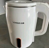 志高（CHIGO）燒水壺電熱水壺電水壺雙層防燙1.8L大容量家用燒水壺304不銹鋼內(nèi)膽大功率快速燒水 ZD18A-708G8 曬單實拍圖