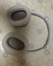 索尼（SONY） WH-CH720N 頭戴式無(wú)線(xiàn)藍牙降噪耳機 長(cháng)久佩戴 舒適高效 AI智能降噪 白色 曬單實(shí)拍圖