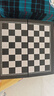 得力（deli）國際象棋磁吸防水折疊棋盤跳棋+收納盒裝 學(xué)生兒童益智教學(xué)棋游 曬單實拍圖