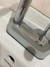 GuGuGo【德國(guó)】水龍頭洗臉盆冷熱水器二合一雙孔衛(wèi)生間面盆洗手池防濺水 雙孔冷熱面盆水龍頭【亮銀】 起泡防濺丨80cm進(jìn)水管*2 曬單實(shí)拍圖