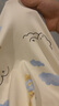 愛寶適月子服春秋款孕婦睡衣產(chǎn)婦哺乳衣孕婦裝家居服萌趣云間XXL碼M437 曬單實(shí)拍圖