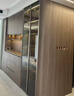 菜弟木業(yè)PET櫥柜門(mén)衣柜門(mén)定制玻璃推拉門(mén)SPC鋁蜂窩兔寶寶歐松板千年舟定做 進(jìn)口愛(ài)格板柜門(mén)【更多咨詢(xún)客服】 曬單實(shí)拍圖