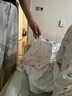 歡喜小熊嬰兒單上衣兩件套寶寶0-6個月剛出生新生兒純棉A類衣服 曬單實拍圖