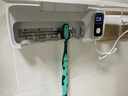 LYNN牙刷置物架消毒器 智能衛(wèi)生間收納電動(dòng)牙刷架免打孔壁掛式 曬單實(shí)拍圖