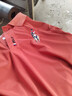 保羅刺繡POLO衫男士夏季新款涼感商務(wù)休閑翻領(lǐng)短袖T恤半袖上衣男 潮SF-R02桔色 升級版高質(zhì)量款 XL  （建議120-135斤以?xún)龋?曬單實(shí)拍圖