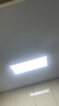 歐普集成吊頂led燈超薄廚房衛(wèi)生間平板燈3060嵌入式鋁扣板吸頂燈 30×60潤玉白48瓦 曬單實拍圖