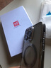 爵士駝【自帶鏡頭膜】適用iphone16promax手機(jī)殼蘋果16pro保護(hù)套超薄防摔16plus磁吸鎏金電鍍硅膠軟殼 銀白色 iPhone 16 ProMax 曬單實拍圖