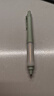 三菱（uni）KURUTOGA自動(dòng)鉛筆 0.5mm雙模式旋轉軟膠筆握不斷鉛學(xué)生考試練字自動(dòng)鉛筆M5-1009GG 灰色 曬單實(shí)拍圖