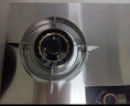 櫻花帝王煤氣灶雙灶具嵌入式家用猛火燃?xì)庠钐烊粴獯蠡鹆σ夯瘹夤扪b臺式爐 【天然氣】加強(qiáng)不銹鋼+右爐增壓猛火 聚攏直噴 曬單實(shí)拍圖