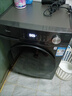 美的（Midea）滾筒洗衣機全自動家用【MG100V36T】懶人超薄10公斤 以舊換新 家電國家補貼20% 一級能效 內(nèi)衣洗  曬單實拍圖