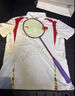 尤尼克斯（YONEX）羽毛球拍單拍弓11tour全碳素超輕yy專(zhuān)業(yè)弓箭11 4U 灰珍珠弓劍ARC11-TEX TOUR弓11 ARC11 TOUR 曬單實(shí)拍圖