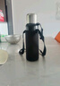 SZTAA高檔全鋼保溫杯男316不銹鋼大容量茶水分離泡茶杯子便攜帶濾網(wǎng)壺 鋼本色600ml（茶水分離+杯套） 曬單實拍圖