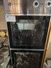 金立廚電消毒柜商用立式大容量餐飲飯店雙門不銹鋼消毒碗柜 【約30-60人】450型 寬57cm 六層 臭氧消毒 曬單實拍圖