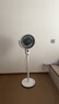 艾美特（AIRMATE）【小暴風(fēng)語音】空氣循環(huán)扇大風(fēng)量電風(fēng)扇家用小型落地扇升級(jí)加高電扇輕音柔風(fēng)小風(fēng)扇 FA18-SR160 曬單實(shí)拍圖