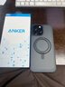 ANKER安克【首發(fā)攝影版】磁吸膚感旋轉(zhuǎn)支架殼 適用iPhone16ProMax蘋果手機(jī)防摔磨砂透明按鍵版支點(diǎn)殼 黑 曬單實(shí)拍圖
