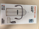 日康奶瓶PPSU寬口兩用吸管奶瓶1-6歲寶寶大容量直飲杯 灰色 360ml 【咬合+直飲蓋】?jī)捎媚唐?曬單實(shí)拍圖