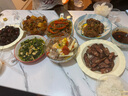 手逗餐桌家用餐桌椅組合輕奢北歐小戶(hù)型飯桌簡(jiǎn)約客廳長(cháng)方形吃飯桌子120*60【白大理石紋】一桌四椅 曬單實(shí)拍圖