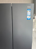 海爾（Haier）【小紅花套系】冰箱501升594mm專業(yè)超薄零嵌入式冰箱家用十字四開門一級雙變頻電冰箱 594mm專業(yè)超薄零嵌+干濕分儲+黑金凈化 曬單實拍圖