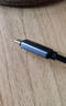 山澤USB4.0全功能數(shù)據(jù)傳輸線適用iPhone15ProMax蘋(píng)果16手機(jī)充電線pd快充雷電4雙type-c筆記本 1.5米 曬單實(shí)拍圖