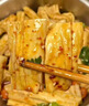 滇品客有機(jī)腐竹官方旗艦店農(nóng)家干貨豆腐皮涼拌素菜專用食材優(yōu)質(zhì)腐竹皮段 有機(jī)腐竹段202克*1袋 曬單實(shí)拍圖