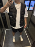 AOGZ夏季薄款工裝馬甲男新款攝影美式無(wú)袖坎肩多口袋機能風(fēng)背心潮 黑色 2XL 曬單實(shí)拍圖