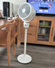 艾美特（AIRMATE）【小暴風(fēng)】空氣循環(huán)扇大風(fēng)量搖頭電風(fēng)扇家用臺(tái)式落地扇升級(jí)加高換氣輕音柔風(fēng)小風(fēng)扇 FA18-X115 曬單實(shí)拍圖