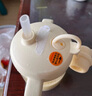英氏（YEEHOO）兒童牛奶杯寶寶學(xué)飲杯帶刻度吸管水杯嬰幼兒專用喝水防摔杯子 曬單實拍圖