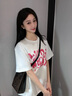 Kappa卡帕 棕色單肩包手提女小眾迷你琴譜包輕復古豎型斜挎包教師節 榛果棕 曬單實(shí)拍圖