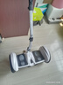 領(lǐng)奧電動(dòng)兒童智能平衡車(chē)3-6-12歲體感10歲到15歲以上腿控成年人兩輪自動(dòng)手扶雙輪新款平行車(chē) K6旗艦白54V【三控+APP+炫光輪】 曬單實(shí)拍圖