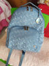 新秀麗（Samsonite）【娜扎同款】女士雙肩包藝術(shù)聯(lián)名款NO3藍(lán)色七夕禮物送女友情人節(jié) 曬單實(shí)拍圖