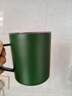 無(wú)印良品（MUJI）不銹鋼雙層馬克杯 大容量男女辦公學(xué)生水杯茶杯咖啡杯 綠色 490ml 曬單實(shí)拍圖