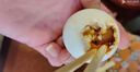 鄱湖鴨舍中秋節(jié)禮盒送禮咸鴨蛋流油真空獨(dú)立包裝鹽蛋流油熟咸鴨蛋黃咸蛋黃 加大10枚*60-70g【廠家直發(fā)】 曬單實(shí)拍圖