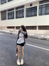 JEANSWEST CLUB真維斯吊帶背心女可外穿純棉2025新款夏季韓版寬松無袖上衣女 曬單實(shí)拍圖