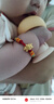 周六福黃金轉(zhuǎn)運(yùn)珠女龍生肖龍七夕情人節(jié)禮物定價(jià)A1611769約1.12g福澤龍 曬單實(shí)拍圖