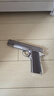 全新2025款8.0全冰涼高定AQK1911全行程玩具槍發(fā)射軟彈收藏品擺件 高定aqk1911最新版本-鎢鋼色 曬單實拍圖
