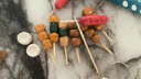 勤識石塑粘土diy材料包黏土套裝學(xué)生手工制作工具免烤免燒萬(wàn)能彩泥白色粘土兒童玩具禮物 123件套/黏土一包+磁體+鑰匙扣+羊角釘 曬單實(shí)拍圖