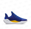 安德瑪（UNDERARMOUR）庫里CURRY 11男女情侶運動籃球鞋3027416 藍黃色100 3026615-100 44 曬單實拍圖