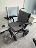魚躍(yuwell)電動輪椅車D130FL老人專用全自動智能可折疊輕便代步鋰電 曬單實拍圖