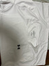 安德瑪（Under Armour）女裝上衣 2026春季新款運動(dòng)服健身訓練快干透氣圓領(lǐng)休閑半袖T恤衫 Tech面料/干爽透氣/拍大一碼 /白色 2XL (180/96A) 曬單實(shí)拍圖