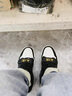 【蛇年推薦】AJ312龍年限定板鞋男低幫籃球鞋學(xué)生氣墊彈力運動鞋 aj312低幫黑金色 42 曬單實拍圖
