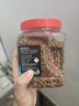 奈寵（NaiChong）魚食金魚錦鯉魚飼料小顆粒魚糧觀賞魚家用小金魚專用上浮增色增肥 三合一300g*2桶裝【共600g】 大顆粒3mm【適合15厘米以上的魚吃】 曬單實(shí)拍圖