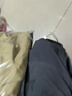 工裝褲男秋冬季寬松直筒休閑褲戶(hù)外運動(dòng)職業(yè)工作服耐磨防風(fēng)長(cháng)褲子 卡其色 3XL 【145-160斤】 曬單實(shí)拍圖