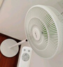 美的（Midea）幸運(yùn)草安睡風(fēng)扇電風(fēng)扇落地扇輕音直流變頻空氣循環(huán)扇桌面臺(tái)式立式兩用風(fēng)扇家用一級(jí)能效節(jié)能扇 幸運(yùn)草安睡風(fēng)扇Lite【直流變頻電機(jī) 遠(yuǎn)程遙控】 曬單實(shí)拍圖