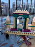 【95成新】樂(lè )高（LEGO）積木拼裝迪士尼43265 阿倫黛爾冰雪城堡女孩兒童玩具生日禮物 曬單實(shí)拍圖
